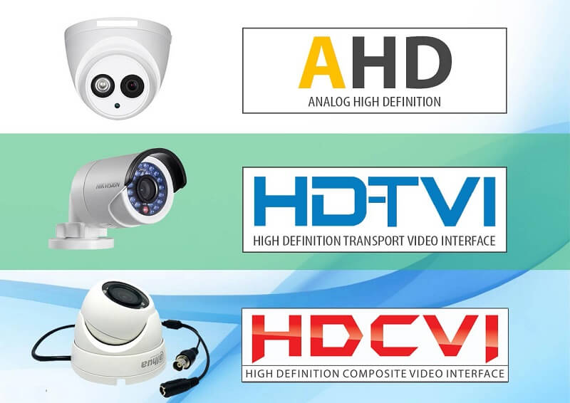 Những loại camera bullet hiện nay