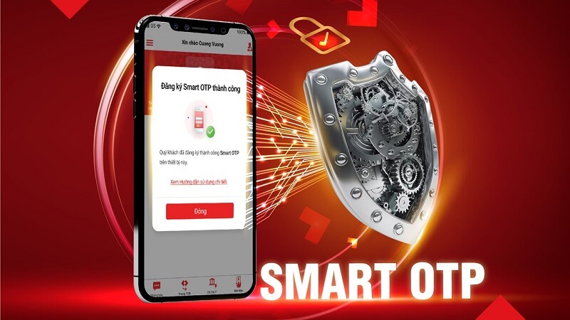 Mã bảo mật OTP thông minh