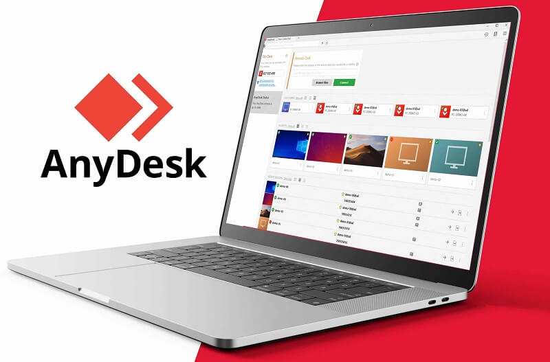AnyDesk có chức năng tương tự như TeamViewer