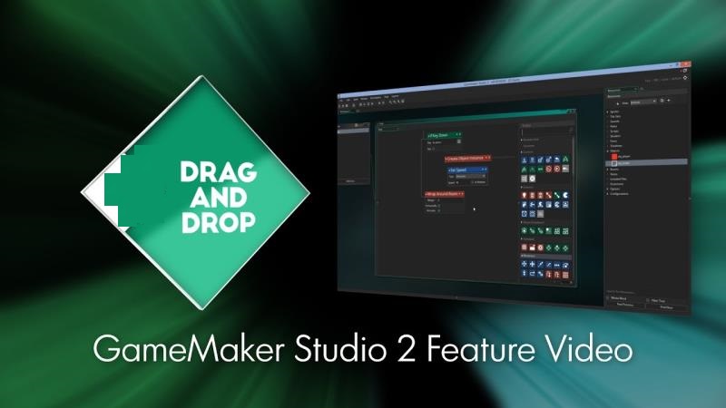 GameMaker là công cụ làm game cơ bản nhất