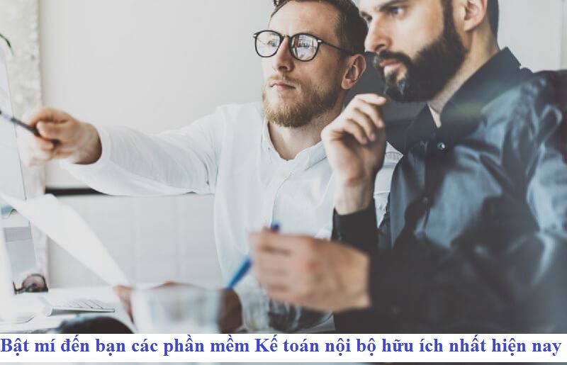 Ưu điểm về phần mềm Kế toán nội bộ