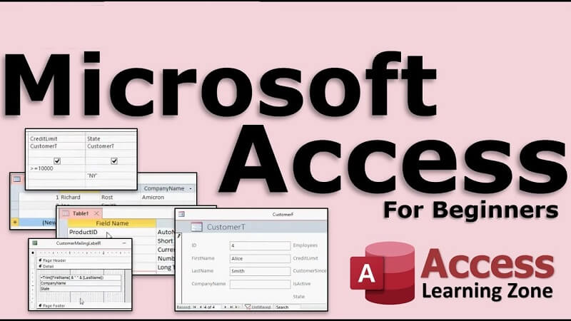 Phần mềm microsoft access hoàn toàn miễn phí
