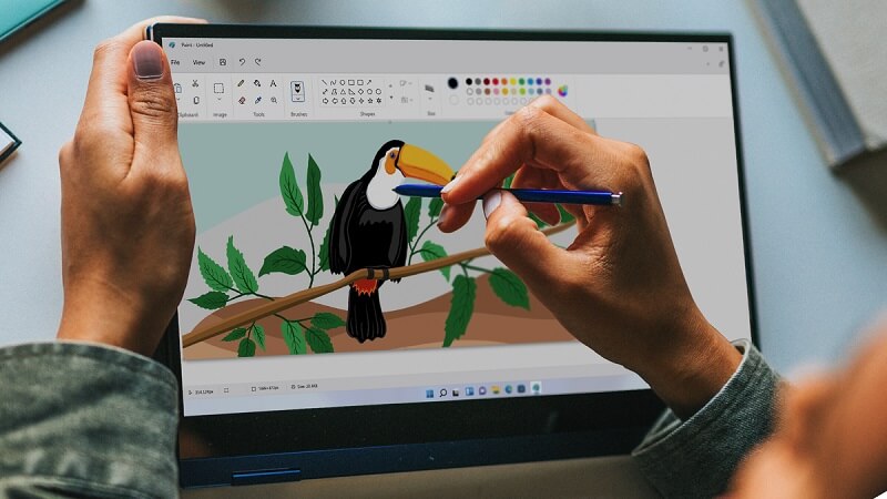 Paint là phần mềm chỉnh sửa ảnh do Microsoft phát triển