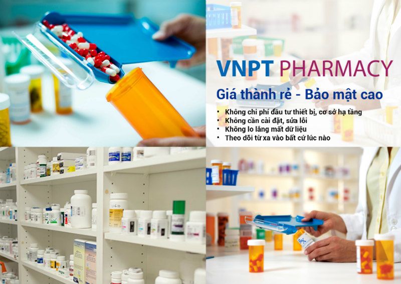 Phần mềm quản lý dược VNPT Pharmacy