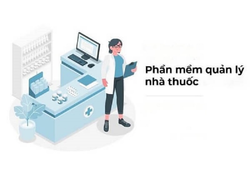 Phần mềm quản lý dược