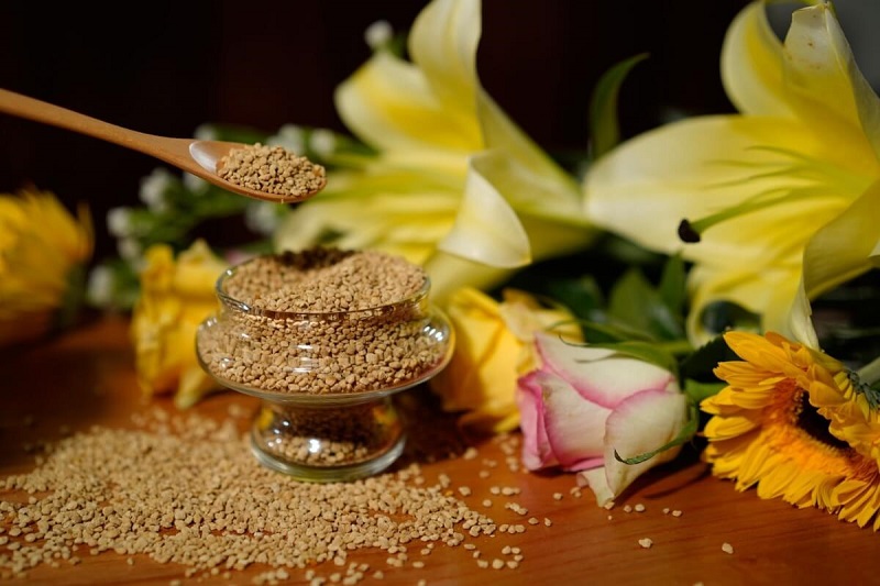 Công dụng đến từ phấn ong