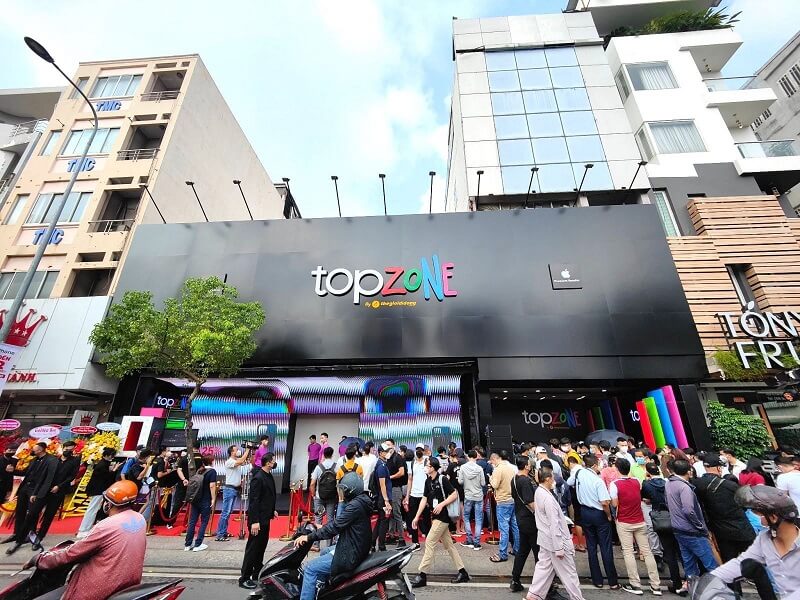 Phân phối độc quyền chỉ xuất hiện ở những thương hiệu lớn