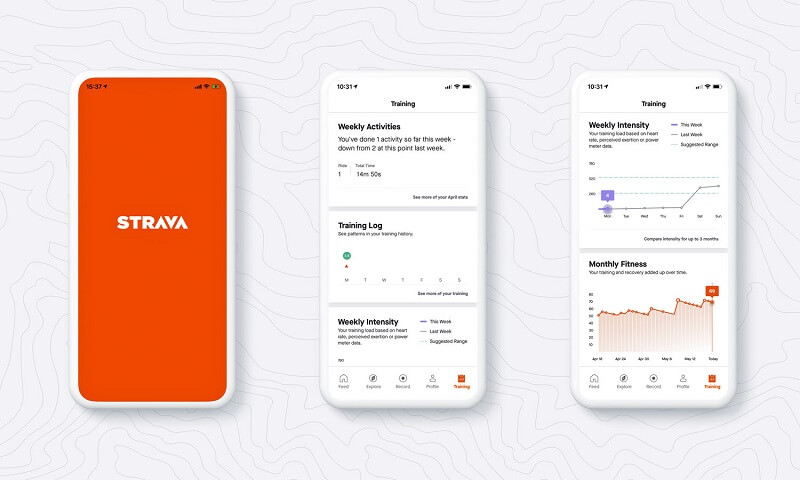 Strave giúp phân tích các chỉ số cơ thể