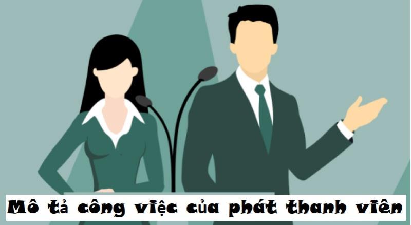 Chuẩn bị trước khi phát thanh và công việc khi lên sóng