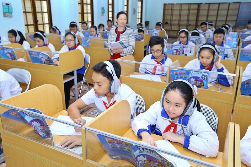 Trẻ em là trung tâm giáo dục