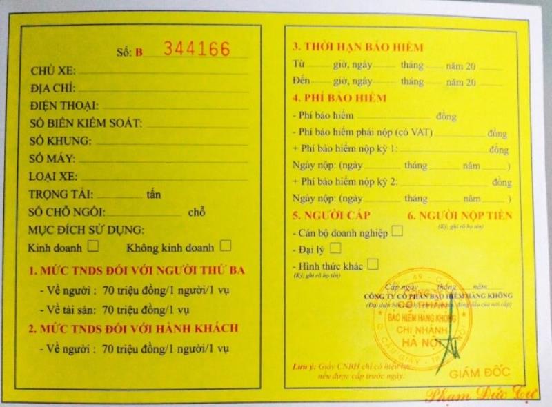 Bảo hiểm trách nhiệm dân sự