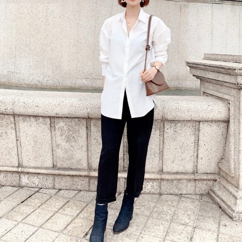 Có vô vàn ý tưởng phối đồ với trang phục oversize