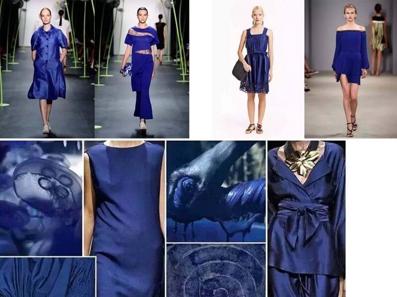 Phối đồ cùng màu chàm liệu có khó?