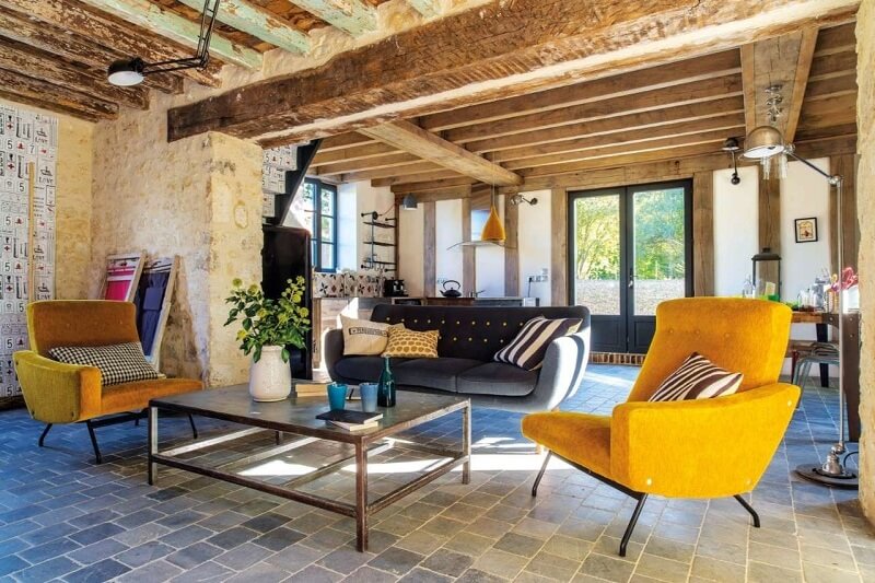 Phong cách Reto cũng rất phổ biến