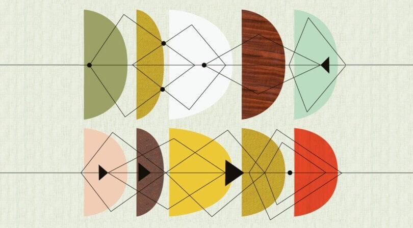 Tông màu Retro tạo cảm giác cổ điển