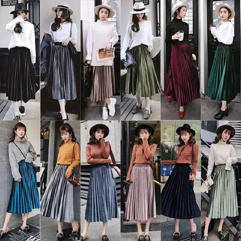 Váy dáng suông để tôn dáng 