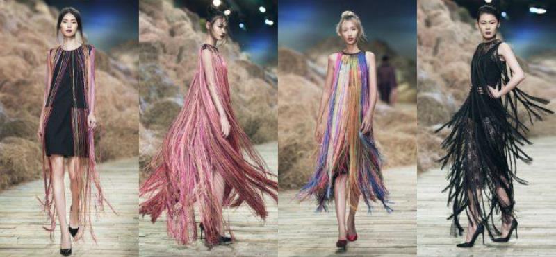 Trang phục tua rua trở thành phong cách mới