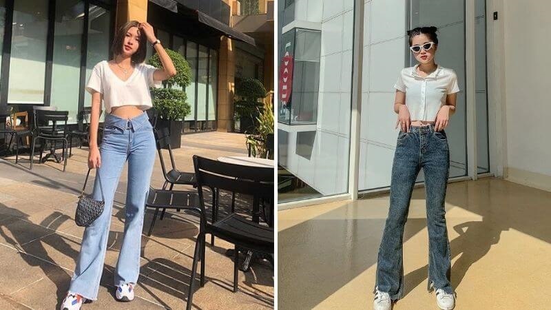 Sự trở lại của quần ống loe