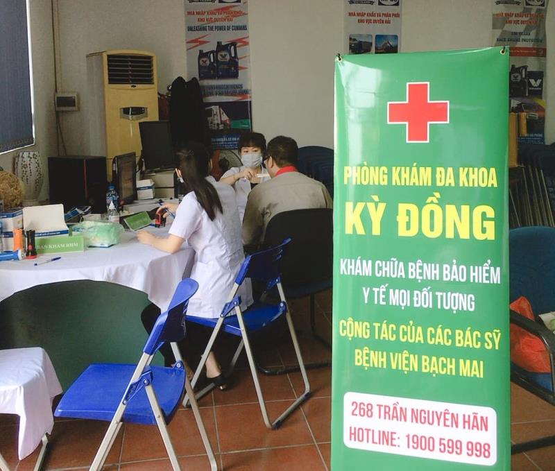 Thông tin phòng khám đa khoa cấp giấy khám sức khỏe