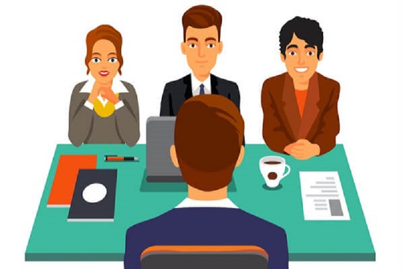 Tư thế trong buổi phỏng vấn