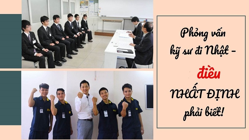 Chuẩn bị cho phỏng vấn kỹ sư đi Nhật