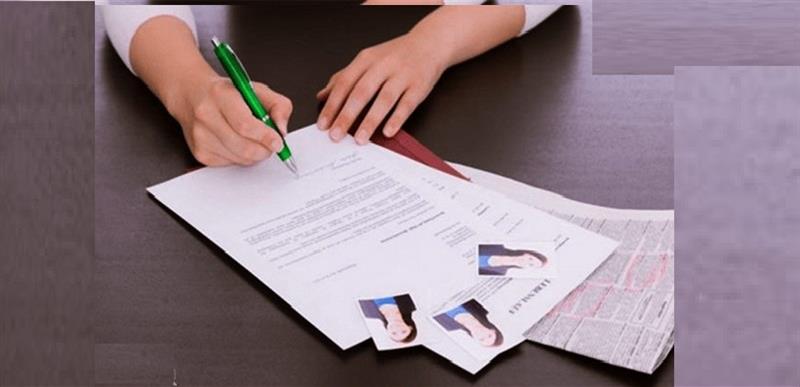 Phỏng vấn xin việc nộp bộ hồ sơ photo