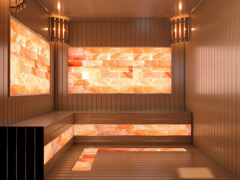 Phòng xông hơi sauna đá muối