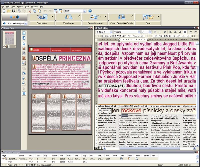 Thông tin chi tiết về OCR