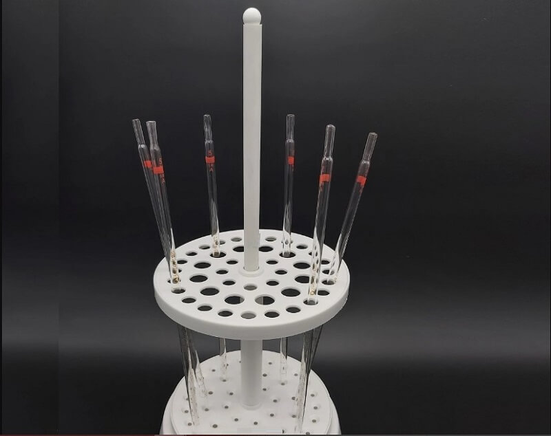 Pipet có nhiều phiên bản, phiên bản hiện nay thể hiện rõ sự tiện dụng và chính xác