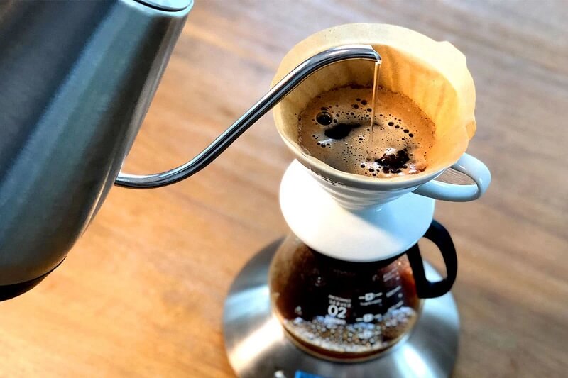 Kỹ thuật Pour Over không hề dễ làm chủ