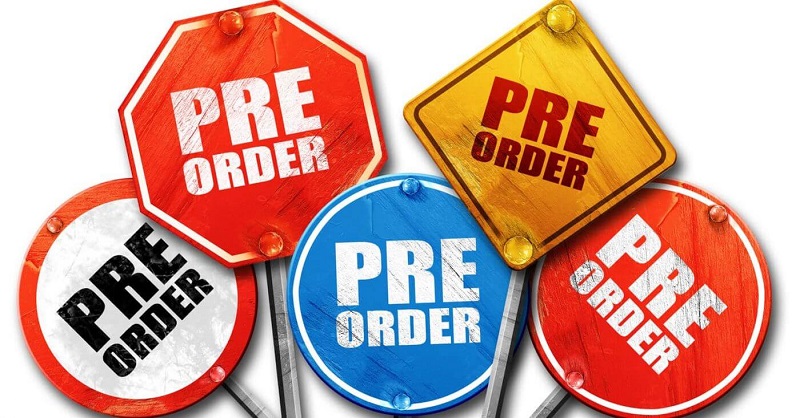 Phân biệt order và pre order