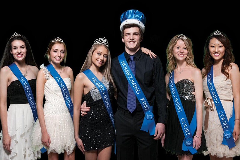 Các hoạt động trong prom