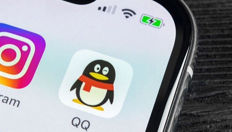 QQ - phần mềm nhắn tin trực tuyến của Tencent