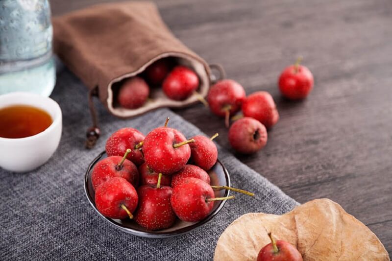 Từ xa xưa con người đã biết đến công dụng của quả sơn tra