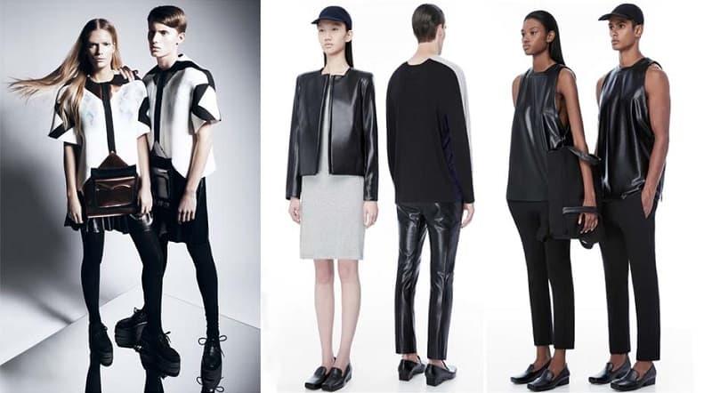 Quá trình hình thành và phát triển thời trang Unisex