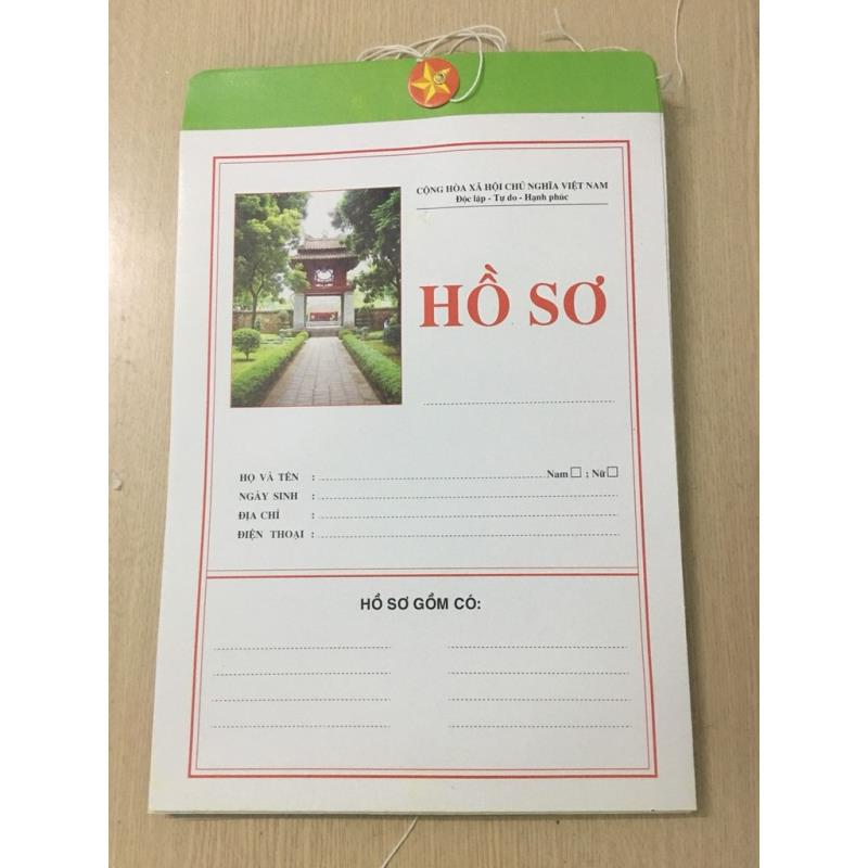 Quá trình học vấn trong hồ sơ xin việc