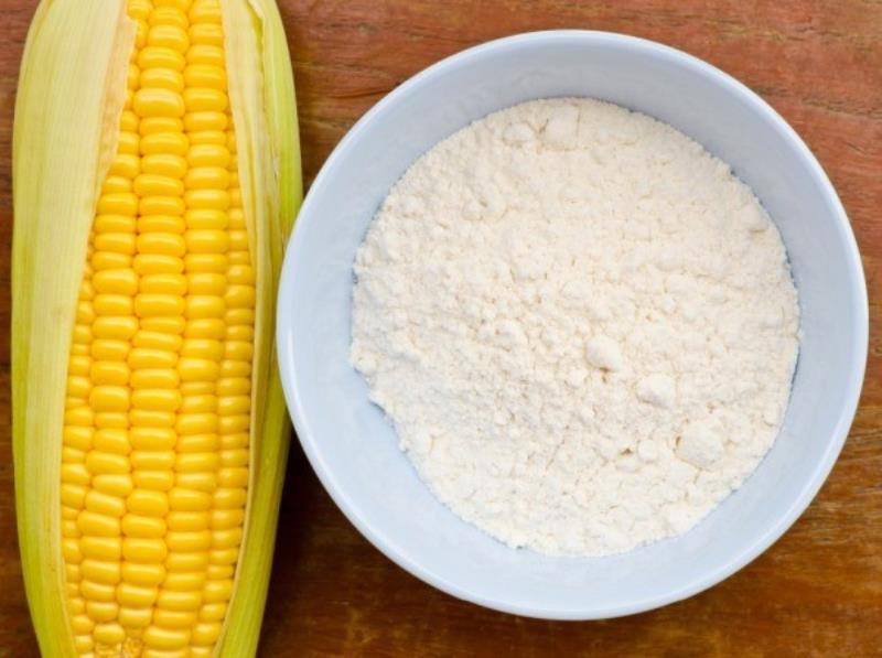 Cách sản xuất bột bắp