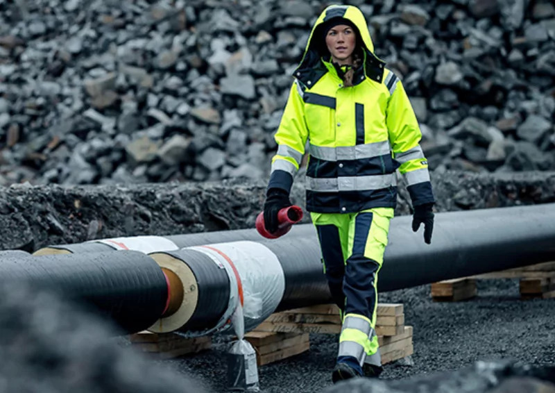 Quần áo bảo hộ chống các chất độc hại