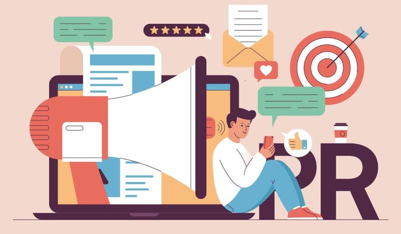 Quan hệ công chúng xây dựng mối quan hệ giữa công chúng và doanh nghiệp