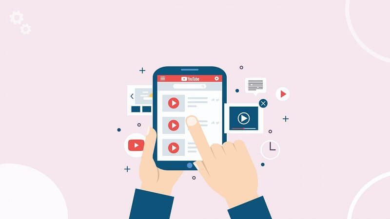 Quản lý bình luận dưới mỗi video