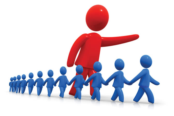 Quản lý, chỉ đạo nhân viên cấp dưới