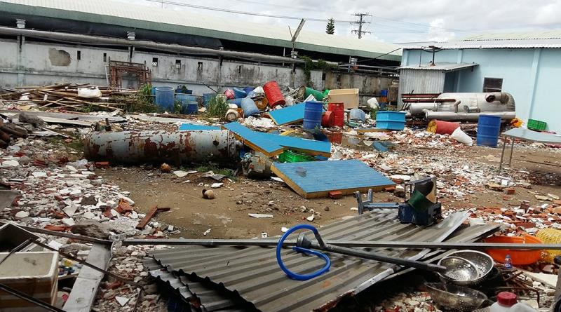 Cần đảm bảo quản lý rác thải xây dựng hiệu quả