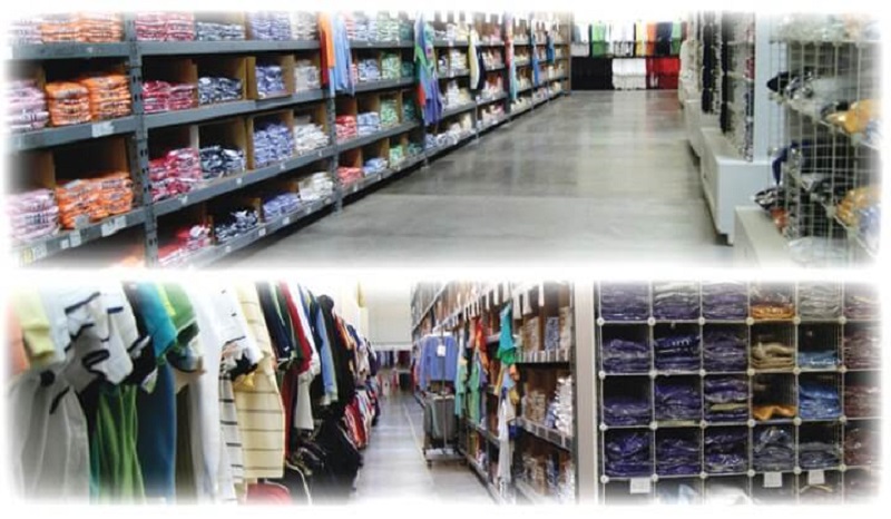 Sắp xếp kho hàng