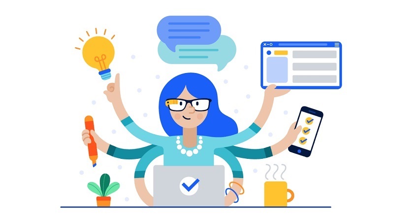 Quản lý truyền đạt những kinh nghiệm quý báu cho cấp dưới