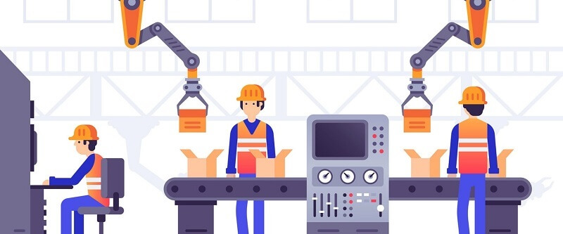 Thực hiện quản lý thiết bị máy