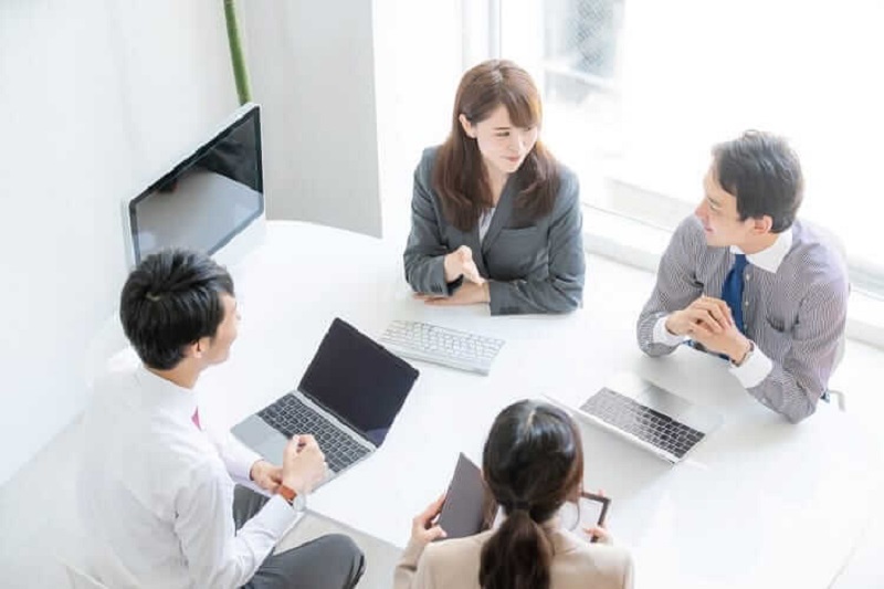 Môi trường làm việc chuyên nghiệp hoá