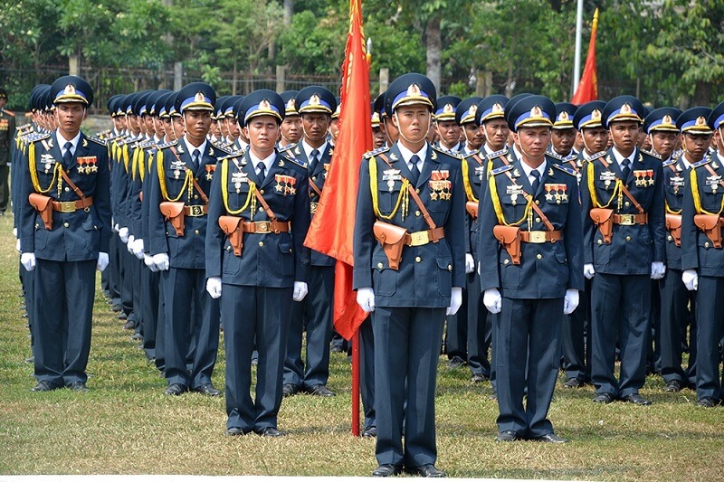 Khái niệm quân nhân