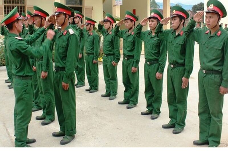 Quân nhân tham gia nghĩa vụ quân sự