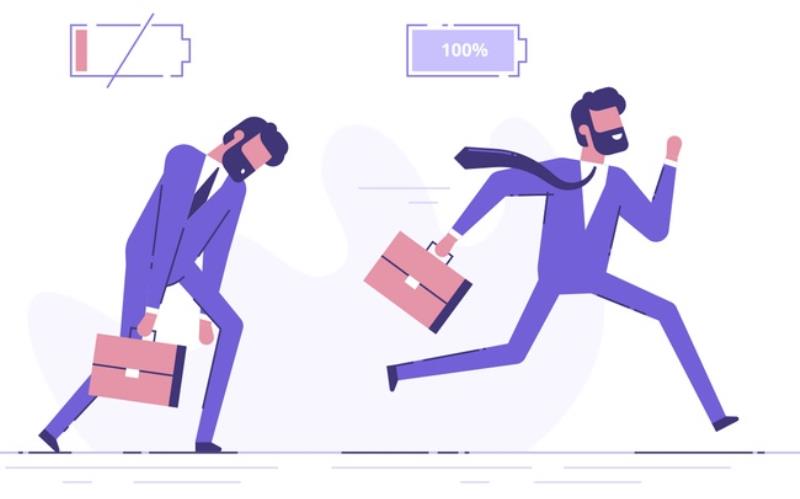 Cách quản trị năng lượng bản thân