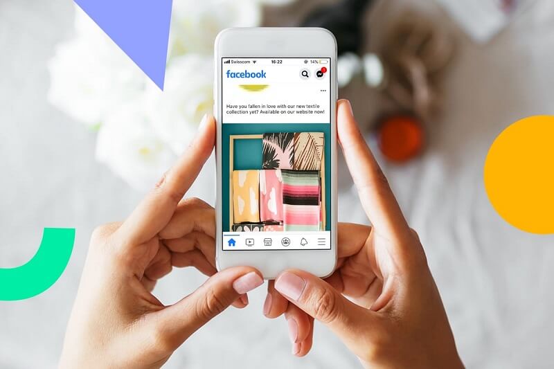 Facebook Ads cung cấp 3 hình thức quảng cáo